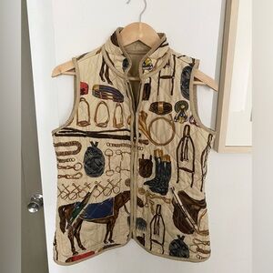 Reversible Ralph Lauren Quilted Vest